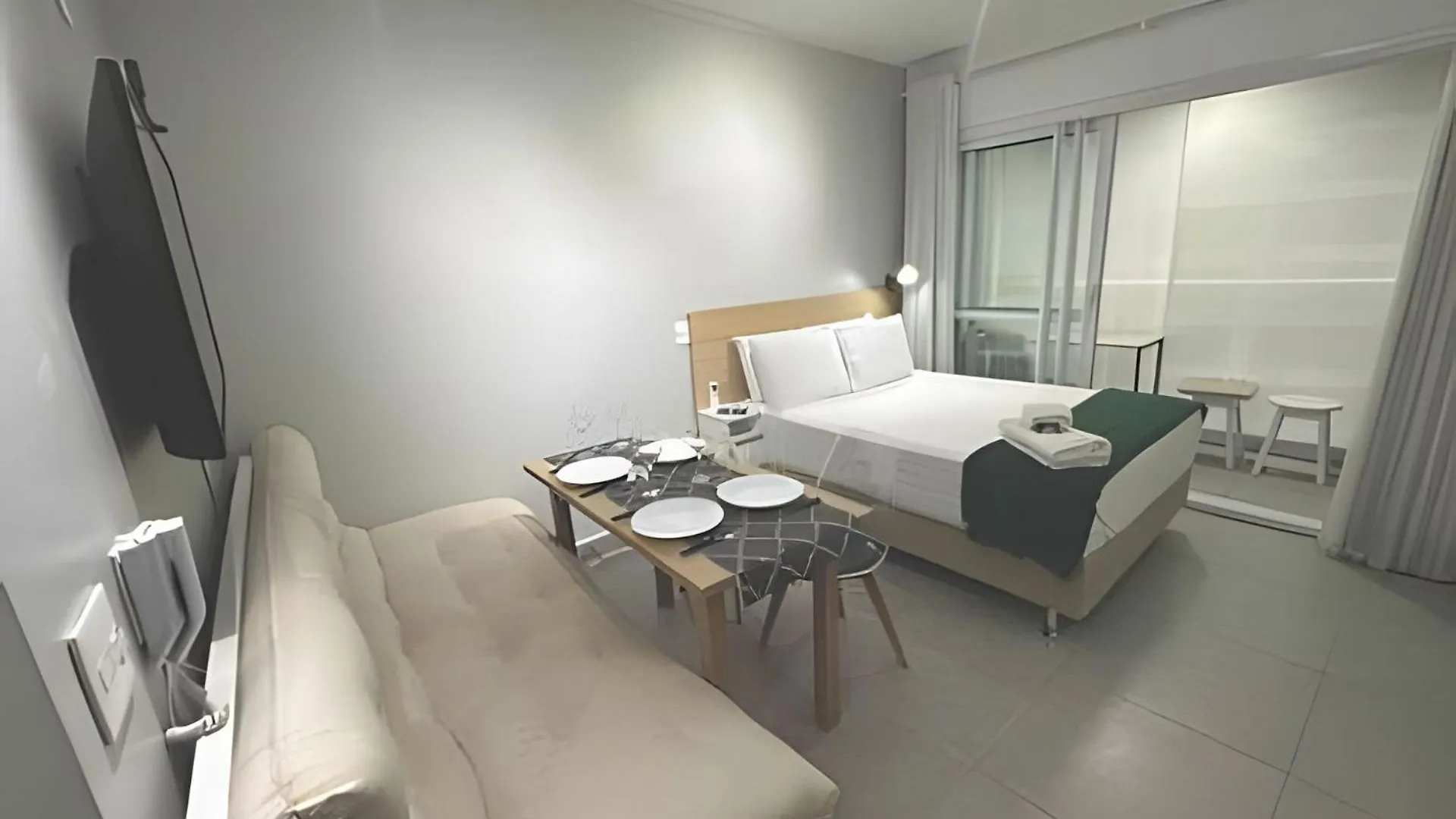 Ibirapuera Luxury Studio Cd 906 Prox Expo Imigrantes São Paulo Brasilien