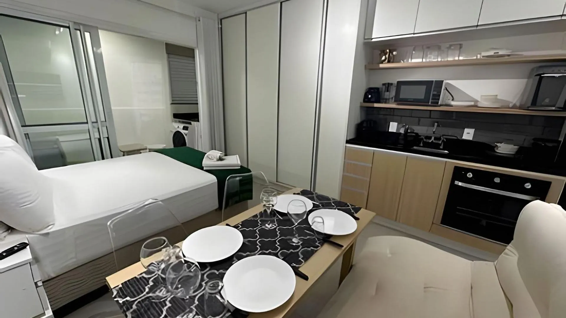 Ibirapuera Luxury Studio Cd 906 Prox Expo Imigrantes São Paulo