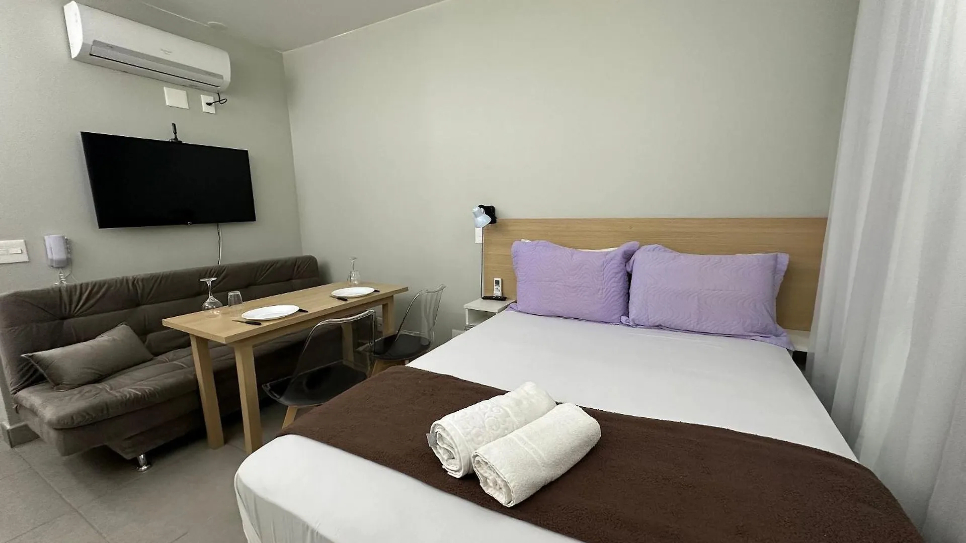 Apartment Ibirapuera Luxury Studio Cd 906 Prox Expo Imigrantes São Paulo
