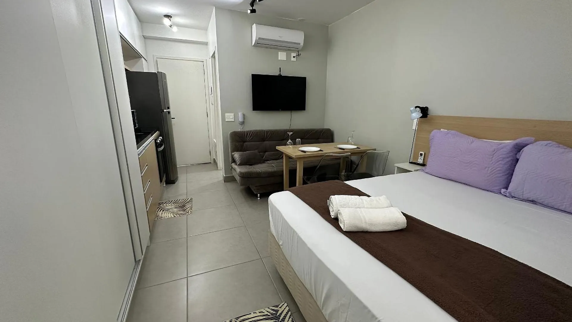 Apartment Ibirapuera Luxury Studio Cd 906 Prox Expo Imigrantes São Paulo